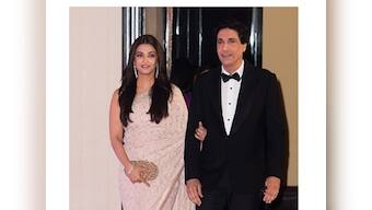 Who's that man with Aishwarya? It's Abhishek not Shiamak, claims a news agency