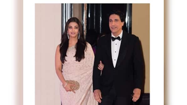 Who's that man with Aishwarya? It's Abhishek not Shiamak, claims a news agency