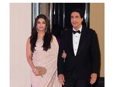 Who's that man with Aishwarya? It's Abhishek not Shiamak, claims a news agency