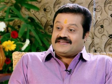 Actor Suresh Gopi. Courtesy: Facebook official page