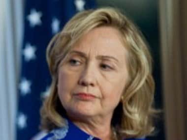 Hillary Clinton. AFP