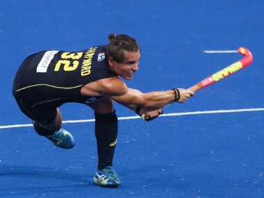 Australia won their ninth Sultan Azlan Cup after beating India. Image courtesy: Twitter/@Kookaburras