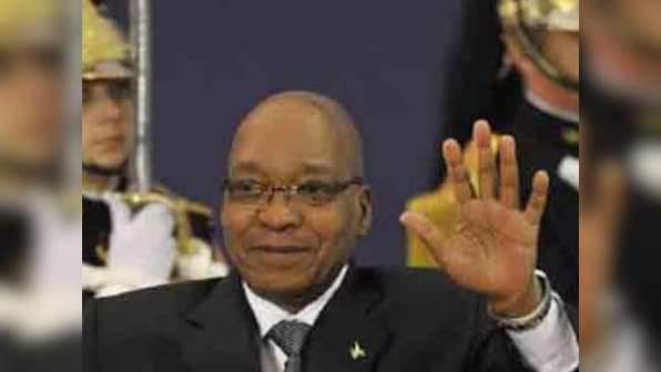 South Africa's ruling ANC party decides to remove President Jacob Zuma as head of state, says reports