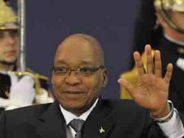 South Africa: President Jacob Zuma to face impeachment attempt in parliament