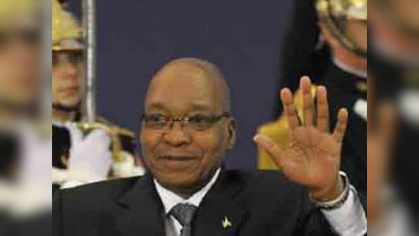 Jacob Zuma to face almost 800 graft charges, rules S Africa court