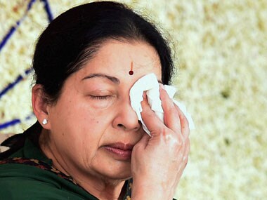 Tamil Nadu Chief Minister J Jayalithaa. PTI