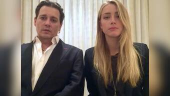 Watch: Johnny Depp and Amber Heard publicly apologise for smuggling dogs; Irony much?