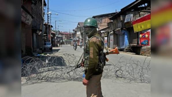 Handwara violence: Officials remove three Army bunkers from main market