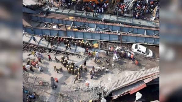 Kolkata flyover tragedy: Don't expect to find more bodies under rubble, says Army