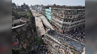 Vivekananda flyover collapse: Kolkata police arrest four engineers