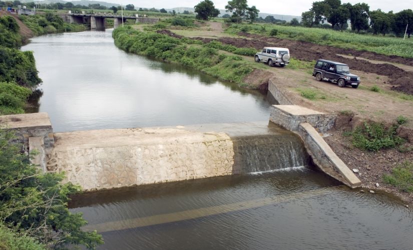 A water conservation system in Shirpur. Photo courtesy: Amrish Patel