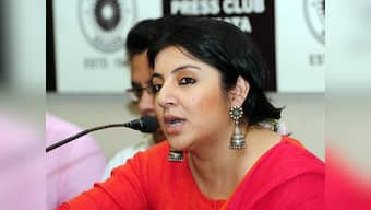 BJP candidate Locket Chatterjee threatens poll officer, claims rigging in Birbhum