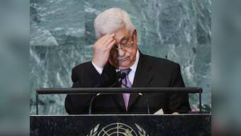 Palestinian president Mahmoud Abbas says he is 'not responsible' for violence in Gaza Strip until Hamas cedes control