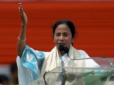 West Bengal Chief Minister Mamata Banerjee. AFP