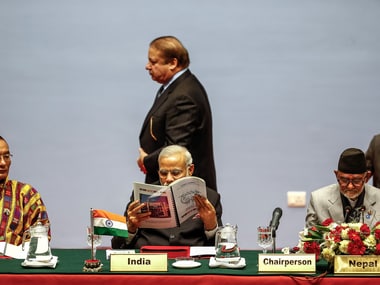 File image of Prime Ministers Narendra Modi and Nawaz Sharif. Getty Images