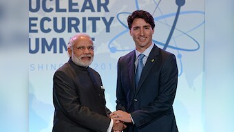 G20 summit: Narendra Modi holds bilateral meetings with Shinzo Abe, Justin Trudeau in Hamburg