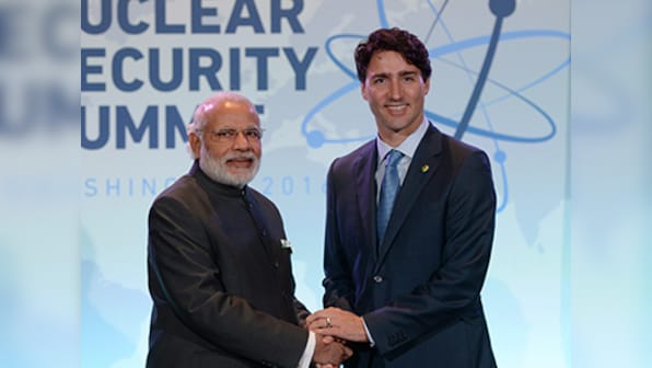 G20 summit: Narendra Modi holds bilateral meetings with Shinzo Abe, Justin Trudeau in Hamburg