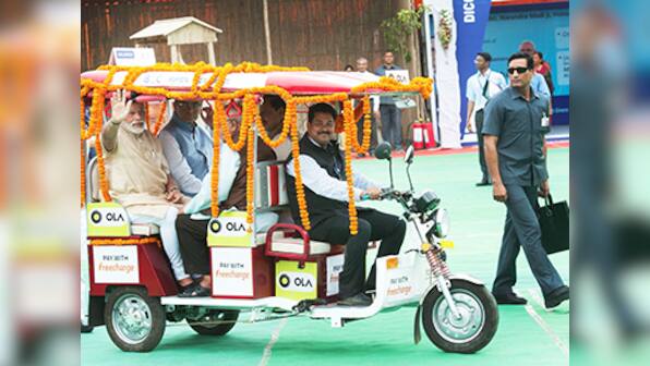 PM Modi launches 'Stand up India,' says aim is to 'economically empower the poor'