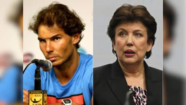 Rafael Nadal sues former French sports minister for 'defamation' over doping claims