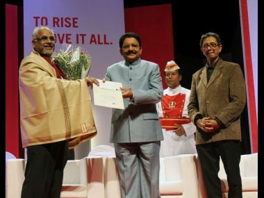Veteran journalist TN Ninan awarded the RedInk Lifetime Achievement Award