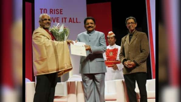 Veteran journalist TN Ninan honoured with RedInk Lifetime Achievement Award