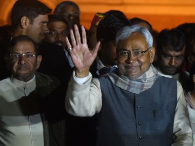 Fresh chapter in history: Nitish Kumar all set to take on Narendra Modi in 2019 Fresh chapter in history: Nitish Kumar all set to take on Narendra Modi in 2019