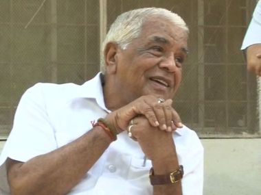 Former Madhya Pradesh chief minister Babulal Gaur dies at 89; Narendra Modi condoles demise of senior BJP leader Former Madhya Pradesh chief minister Babulal Gaur dies at 89; Narendra Modi condoles demise of senior BJP leader