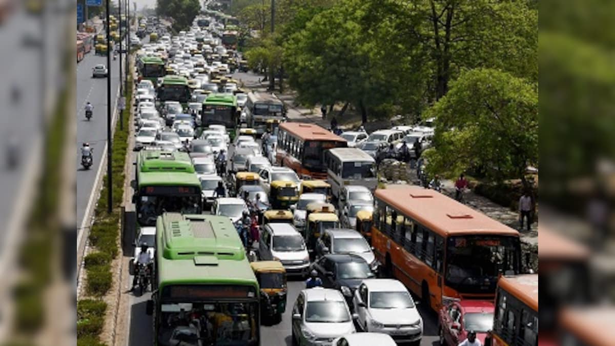 Delhi Traffic Police issues 406 challans on third day of Odd-Even scheme in National Capital