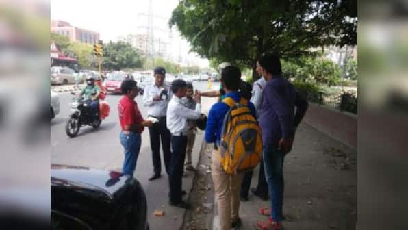 AAP government's odd-even scheme receives mixed reaction, real test on Monday
