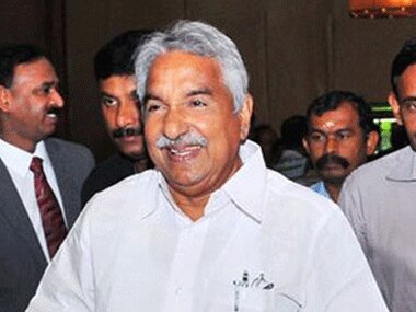 File photo of Chief Minister Oommen Chandy