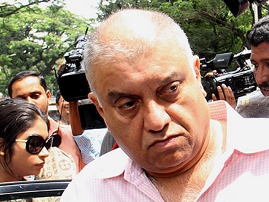 Peter Mukerjea. CNN News18