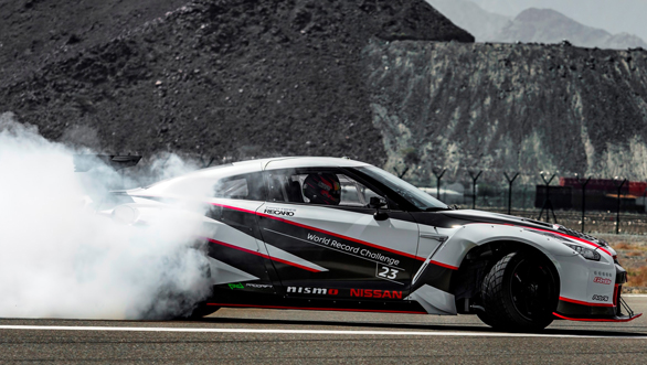 Video worth watching: Modified Nissan GT-R Nismo sets a 305kmph drift record Video worth watching: Modified Nissan GT-R Nismo sets a 305kmph drift record