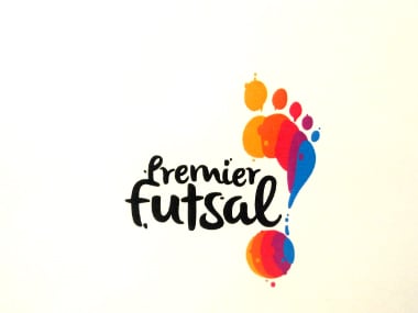 Premier Futsal logo. Firstpost
