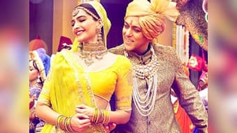 Didn't get enough of 'Prem Ratan Dhan Payo'? Watch mega webisode on its making