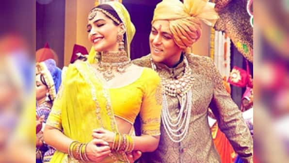 Didn't get enough of 'Prem Ratan Dhan Payo'? Watch mega webisode on its making