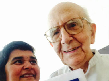 After 38-year-long struggle, 90-year-old Spanish priest finally gets Indian citizenship After 38-year-long struggle, 90-year-old Spanish priest finally gets Indian citizenship