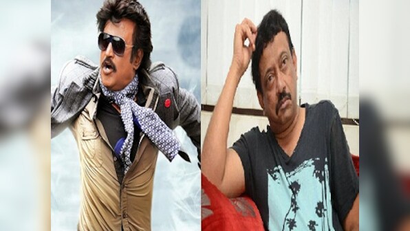Ram Gopal Varma took a dig at Rajinikanth on Twitter: Here's what happened next