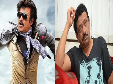 Ram Gopal Varma took a dig at Rajinikanth on Twitter: Here's what happened next Ram Gopal Varma took a dig at Rajinikanth on Twitter: Here's what happened next