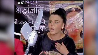 Ma beti bachao, sirf table fan lagao: Rakhi Sawant's bizarre reaction to Pratyusha Banerjee's suicide
