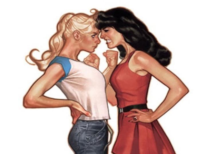 Makeover time: Betty, Veronica redesigned by artist Adam Hughes for Archie Comics