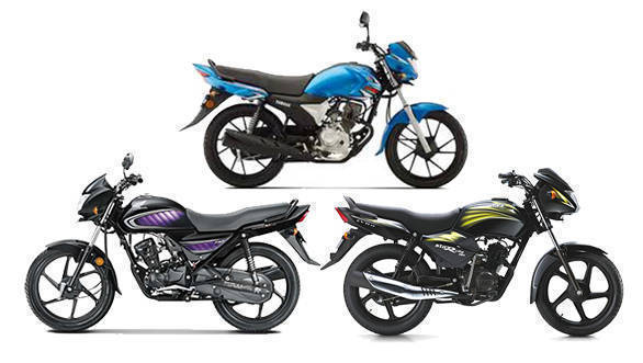 Spec comparo: Yamaha Saluto RX vs TVS Star City+ vs Honda Dream Neo Spec comparo: Yamaha Saluto RX vs TVS Star City+ vs Honda Dream Neo