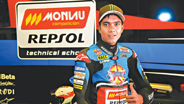 ARRC 2016: Sarath Kumar set for SuperSports 600cc debut ARRC 2016: Sarath Kumar set for SuperSports 600cc debut