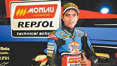 ARRC 2016: Sarath Kumar set for SuperSports 600cc debut