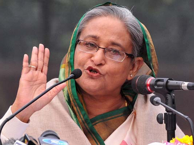 Bangladesh PM Sheikh Hasina to visit India from 7-10 April, Teesta water dispute likely to be on agenda Bangladesh PM Sheikh Hasina to visit India from 7-10 April, Teesta water dispute likely to be on agenda