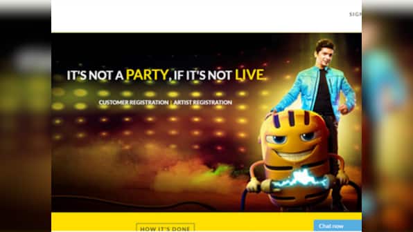 Want a singer to croon on your birthday? Get one vetted by singer Shaan’s start-up, Happydemic