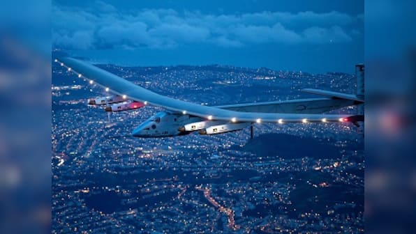 People of the Sun: Solar Impulse 2 completes three-day 'test of human endurance'