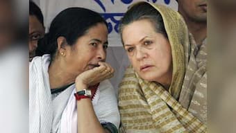 Mamata Banerjee meets Sonia Gandhi in New Delhi, asks Congress to join united opposition front against BJP