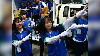 Voting kicks off for parliamentary elections in South Korea