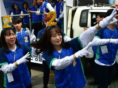 Voting kicks off for parliamentary elections in South Korea