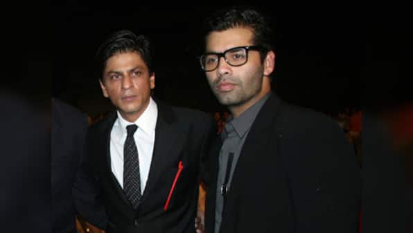 Here's what Karan Johar has to say about launching SRK's son Aryan